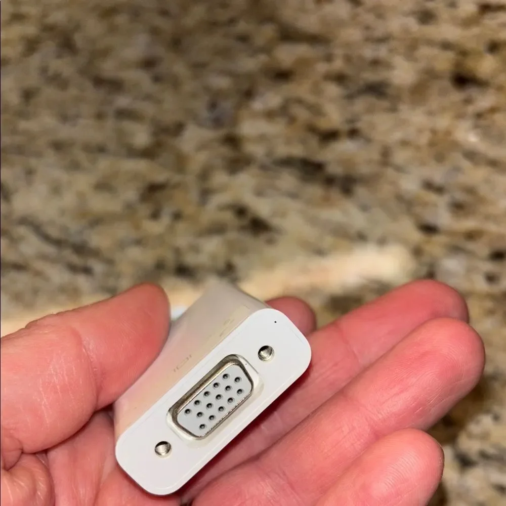 Apple White Adapter